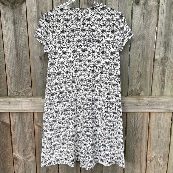 J. Mclaughlin Floral Daisy Print Dress Knee Length - Picture 1 of 8